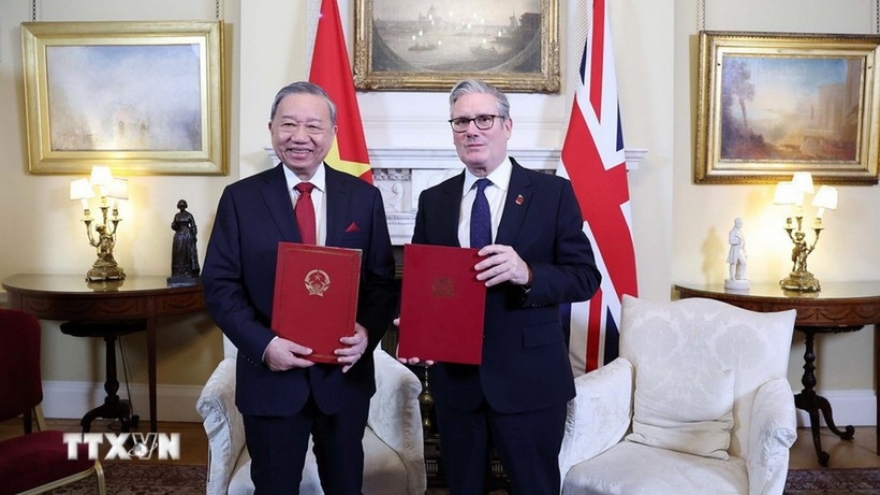 British media spotlight growing Vietnam - UK political trust, cooperation